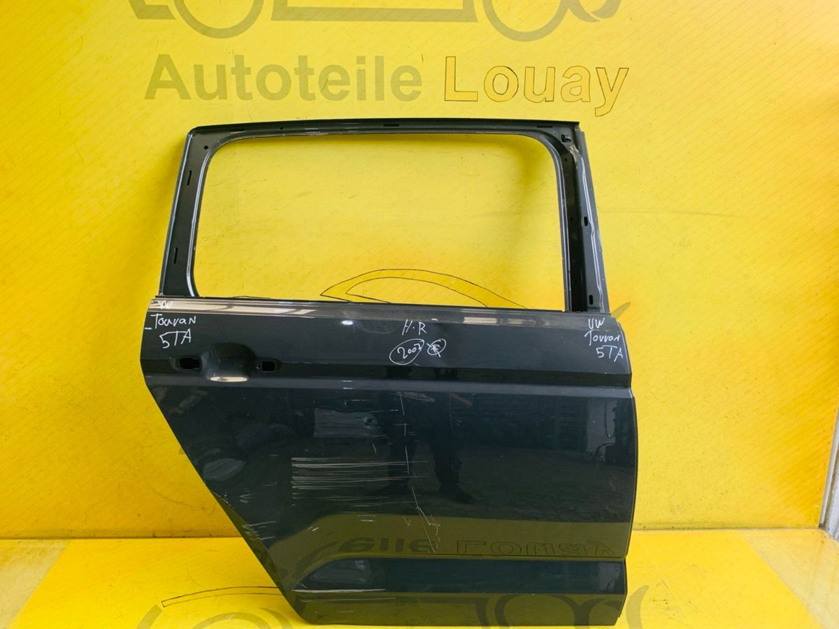 VW Touran 5TA Tür hinten rechts Original