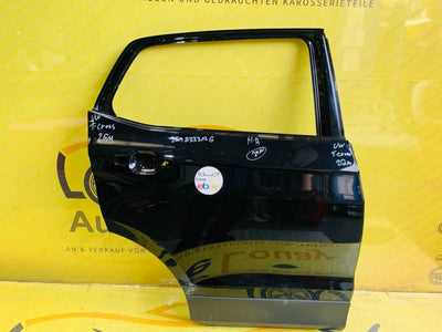 VW T-Cross Tür hinten rechts ab 2019 Original 2GM833312G
