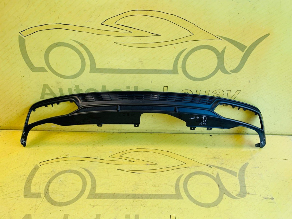 Audi A6 4K Diffusor Stoßstange hinten Original 4К0807521