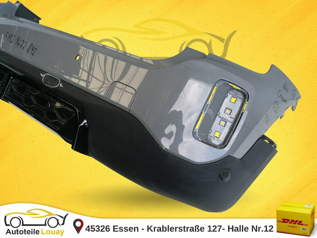 Mini Cooper Countryman F60 Stoßstange hinten 51129477892