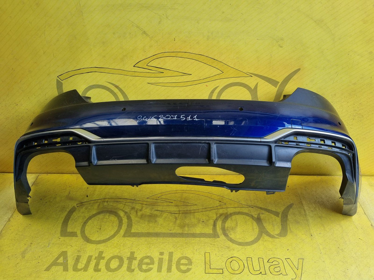 Audi A5 8W6 S-Line Coupe Stoßstange hinten 8W6807511J