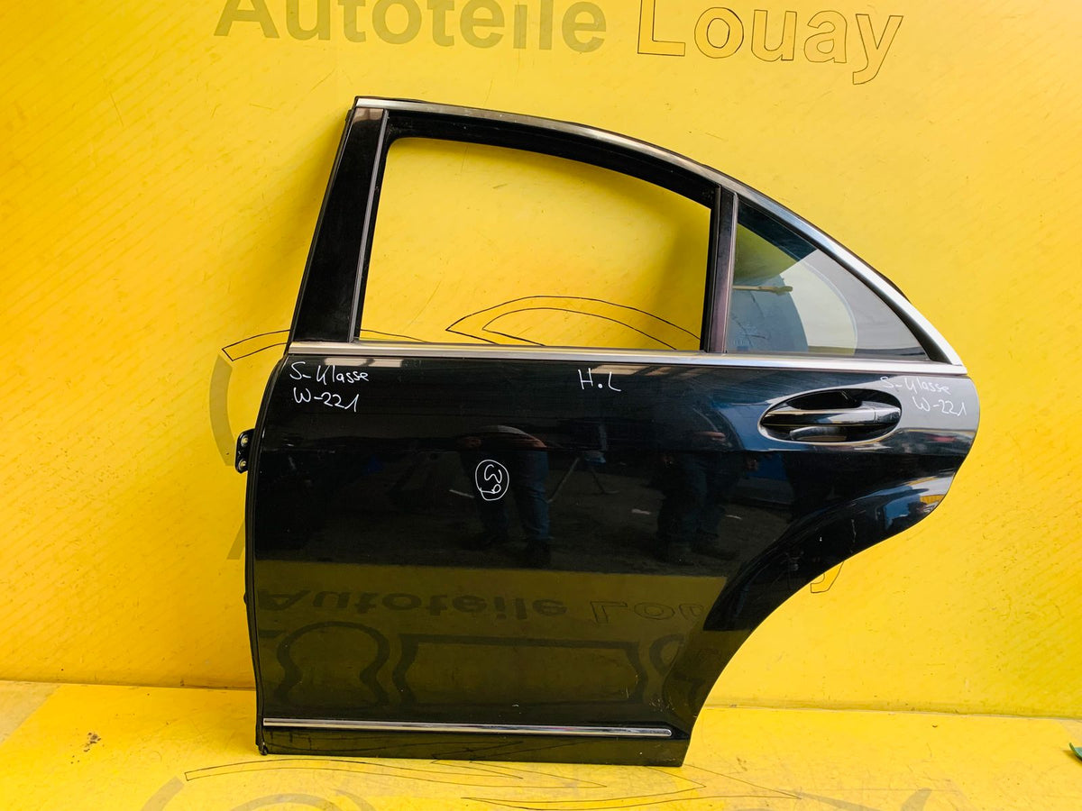 Mercedes S Klasse W221 Kurz Version Tür hinten links Original
