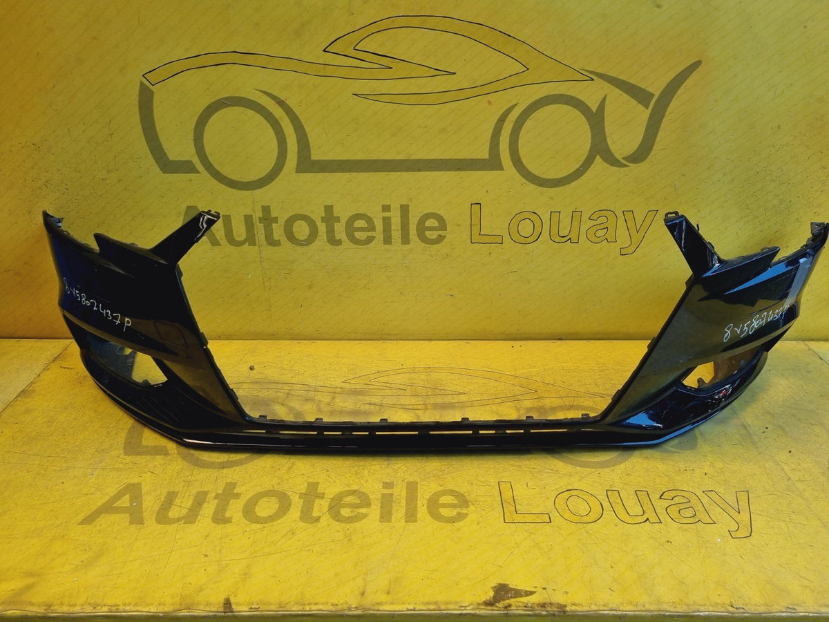 Audi A3 8V Facelift Stoßstange vorne Original 8V3807437