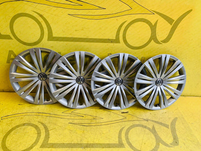 VW Sharan 7N Radkappen 16 Zoll 4 Stück Original 7N0601147A