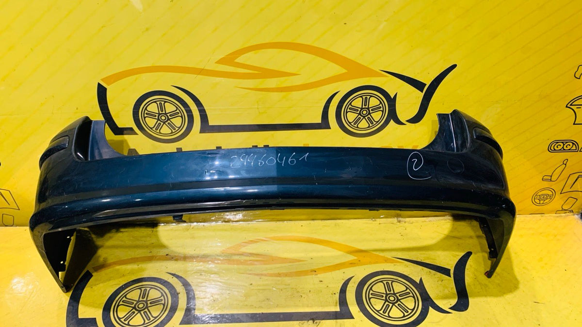 Opel Astra H Kombi Stoßstange hinten Heckschürze Fänger 24460461