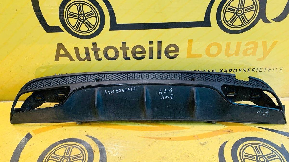 Mercedes Benz C-Klasse AMG Diffusor Original A2058856438