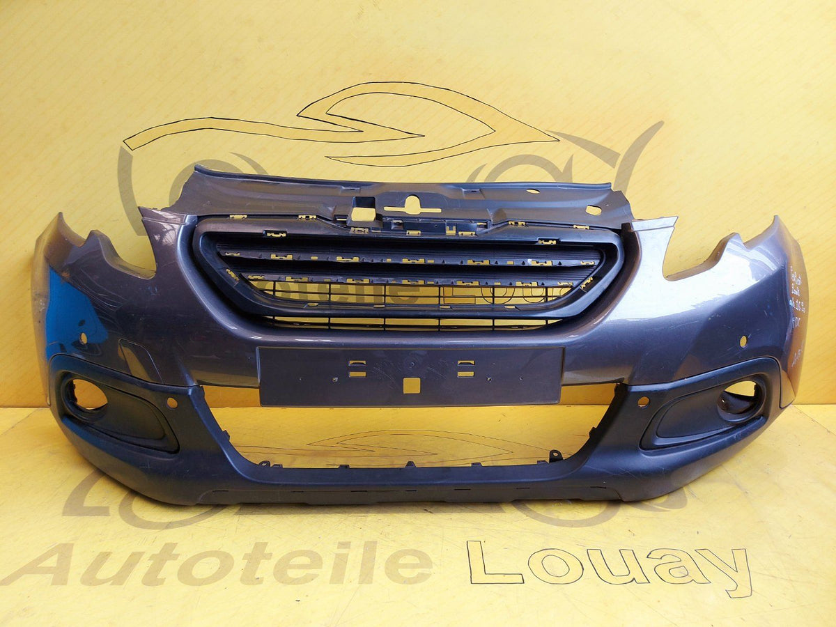 Peugeot 2008 Stoßstange vorne 2016-2020 Original 1610143980
