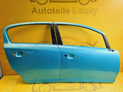Opel Corsa D 5-Türer Tür vorne + hinten rechts Original