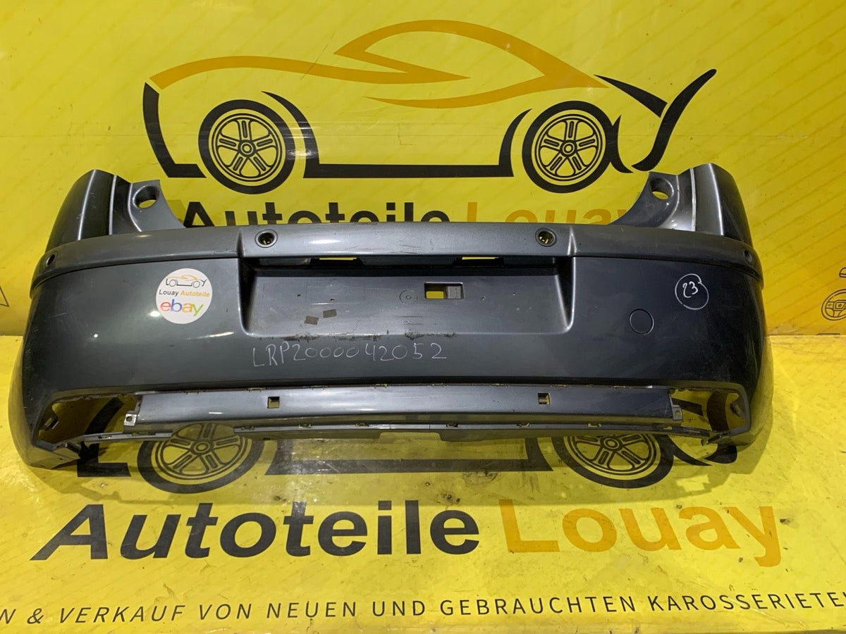 Citroen C4 Stoßstange hinten 2004-2010 Original 9650450577