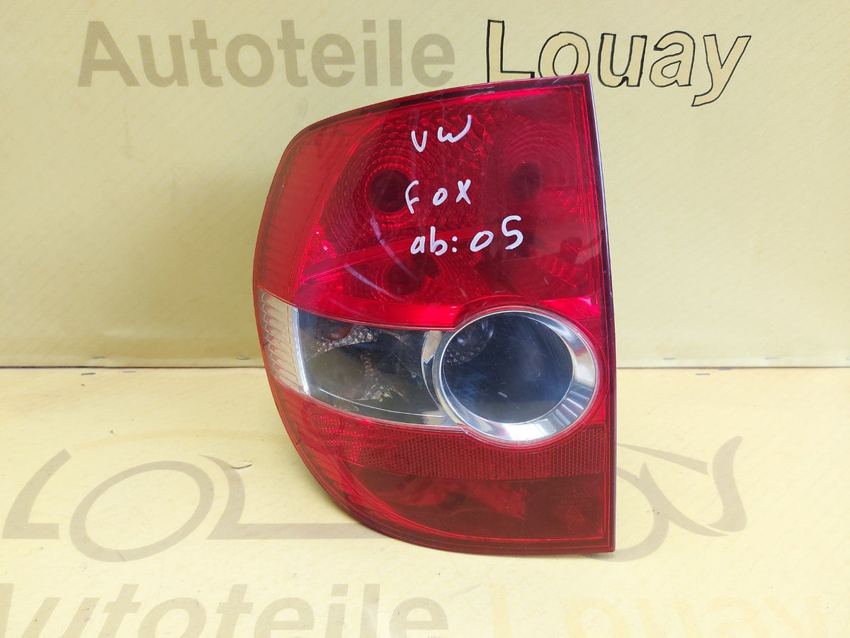 VW Fox Rückleuchte Links Original 6129211