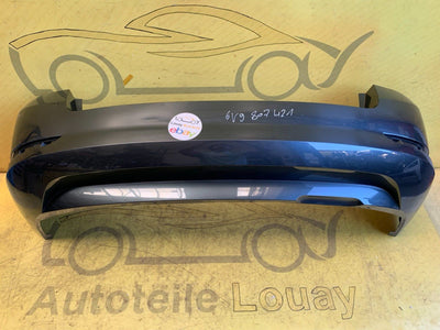Skoda Fabia 6V Stoßstange hinten Original 6V9807421