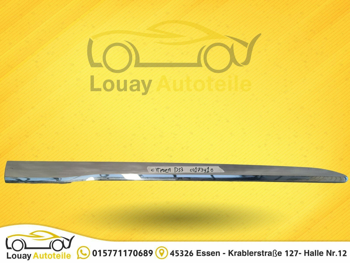 Citroen DS3 Zierleisten Vorrat c0173y10