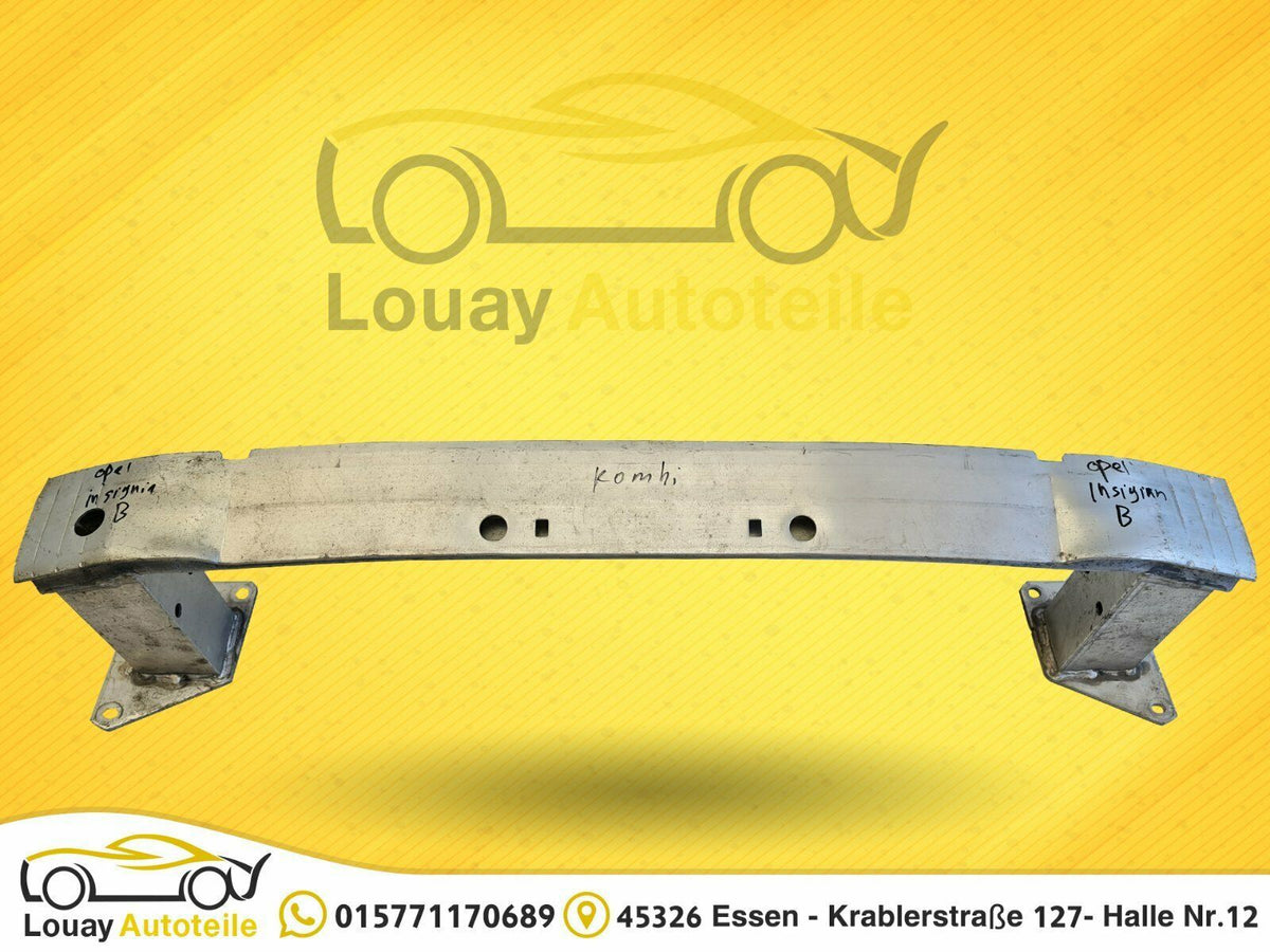 Opel Insignia B Kombi Stoßstangenträger Träger hinten Original
