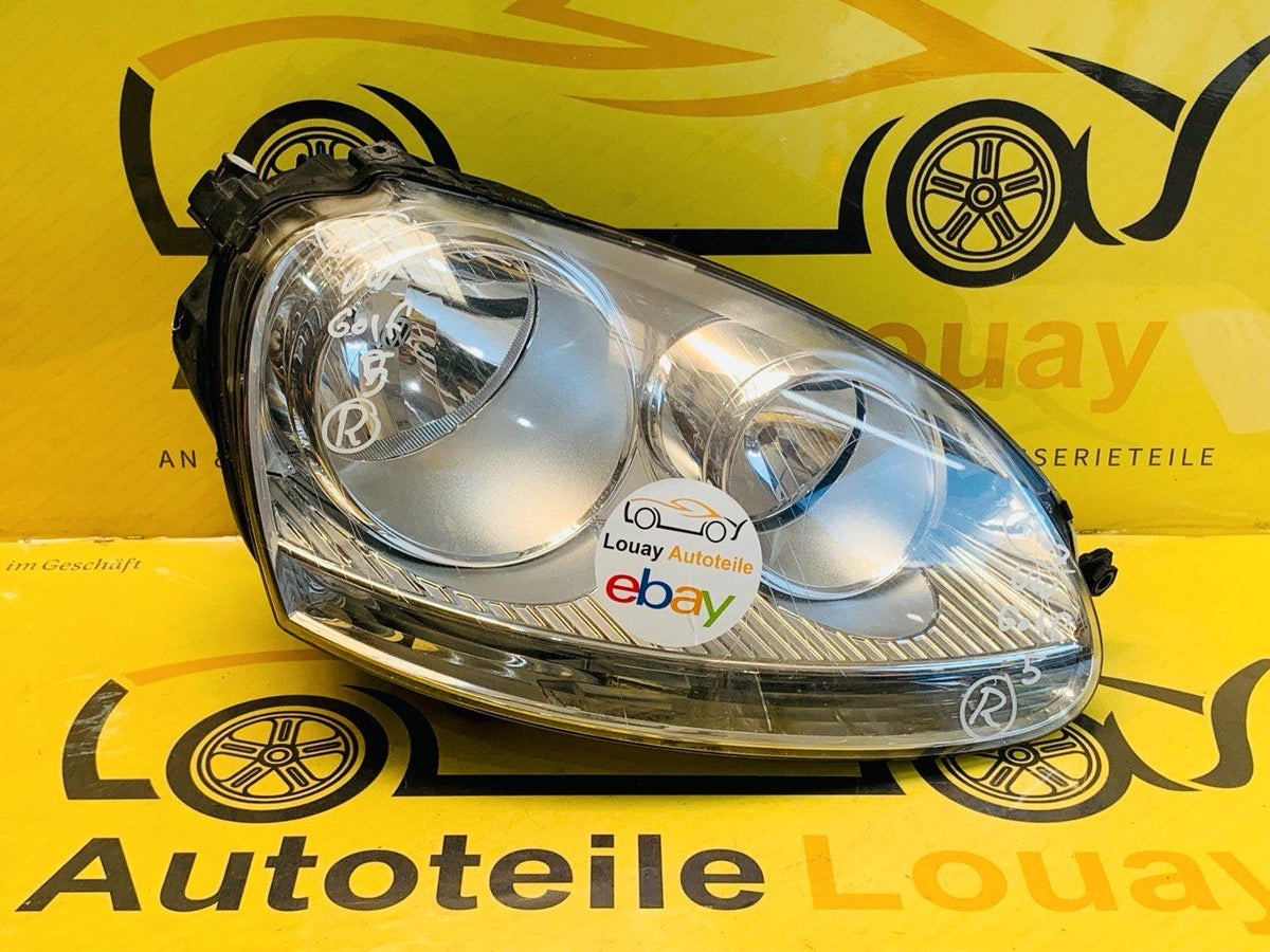 VW Golf 5 Halogen Scheinwerfer rechts Original 1K6941006N