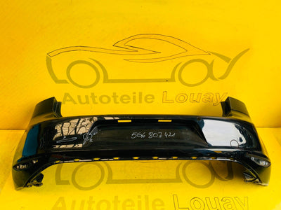 VW Golf 7 Stoßstange hinten Vorfacelift Original 5G6807421