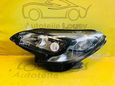 Opel Corsa E Halogen Scheinwerfer links Original 13381335