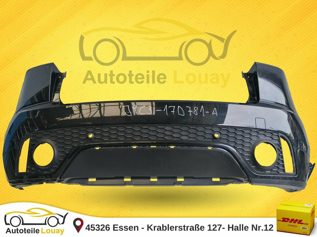 Jaguar E-Pace X540 Sport Stoßstange hinten J9C3-17D781-A
