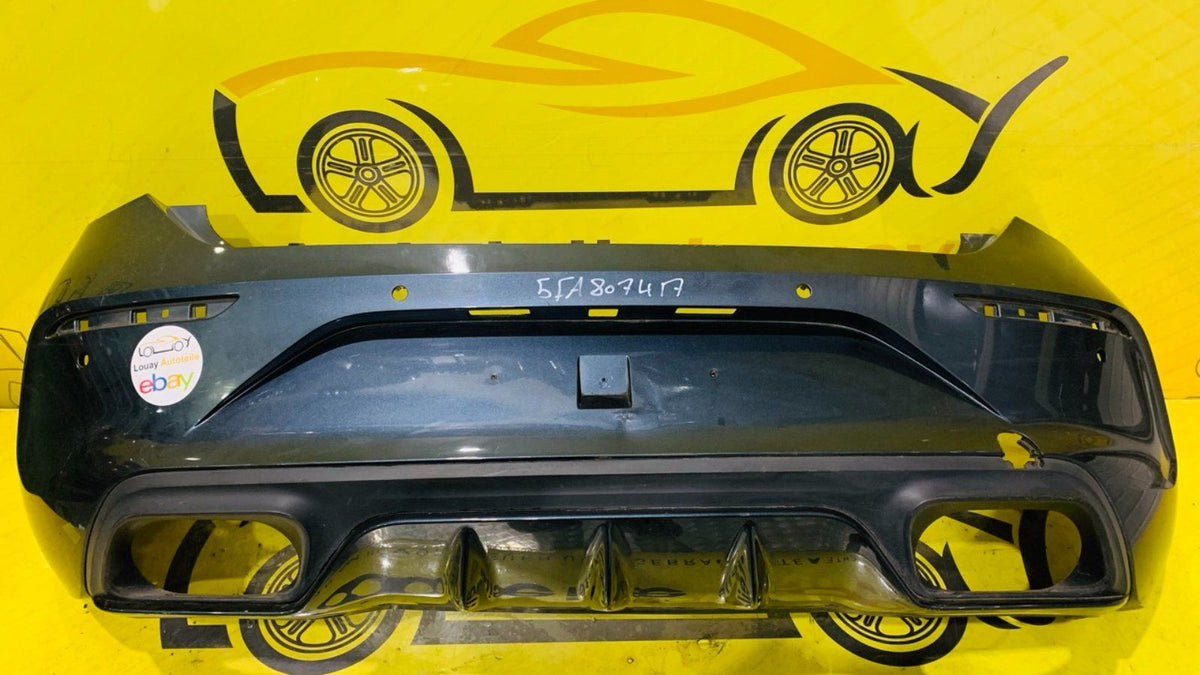 Seat Leon 5FA Stoßstange hinten Original 5FA807417