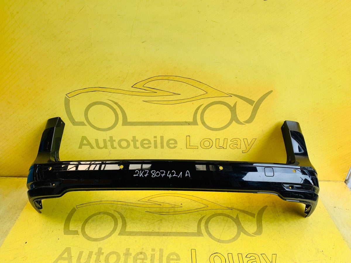 VW Caddy 2K Stoßstange hinten ab 2020 Original 2K7807421A