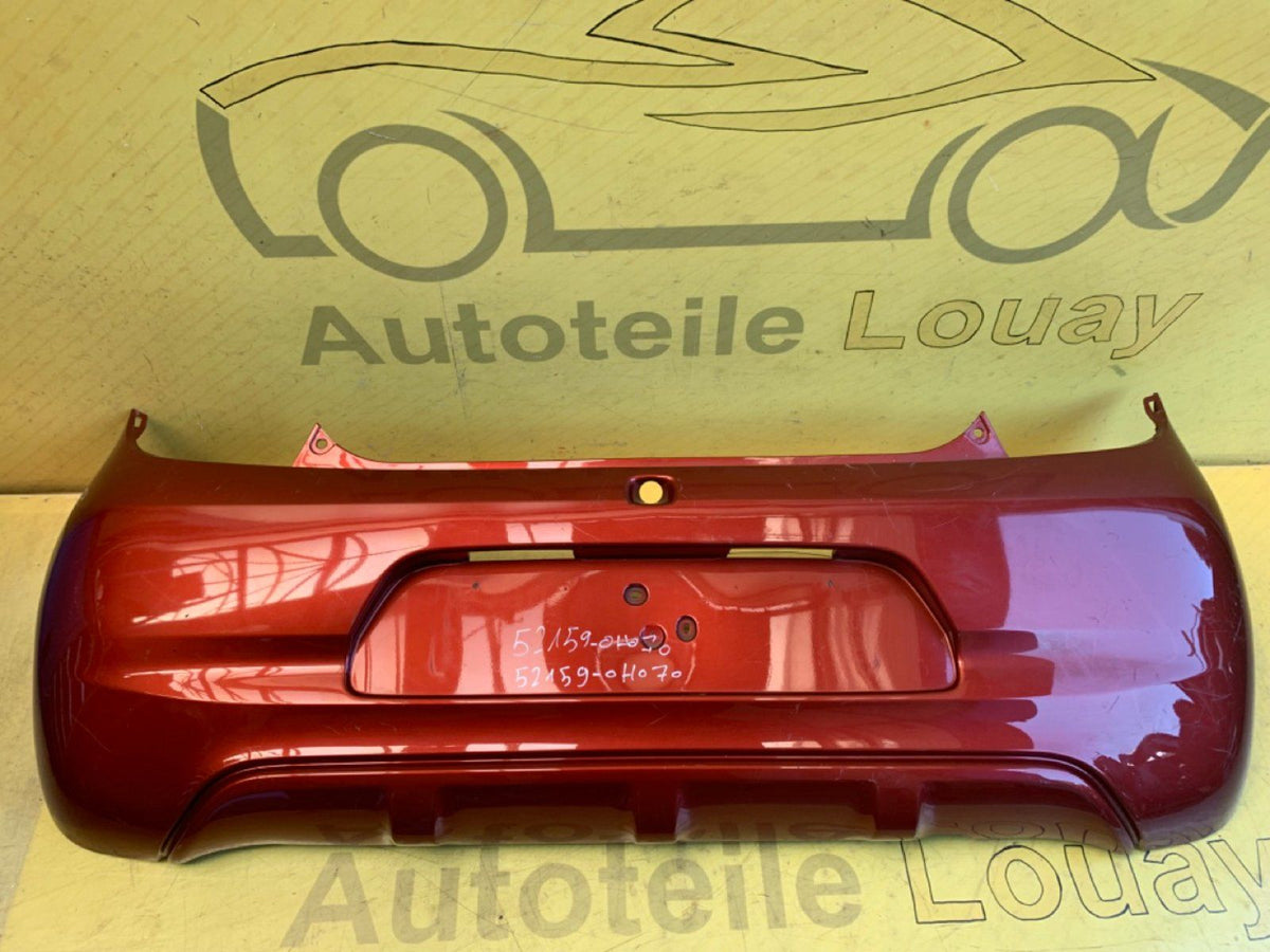 Peugeot 108 Stoßstange hinten Original 521590H070
