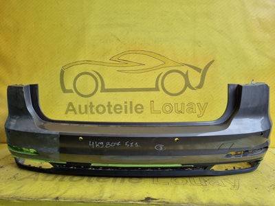 Audi A6 4K C8 S-Line Avant Stoßstange hinten 4K9807511