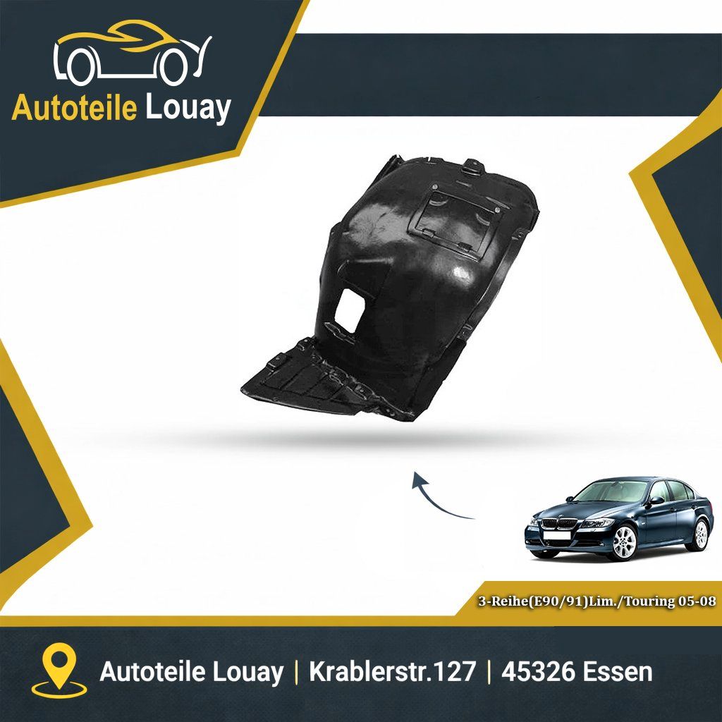 BMW E90, 05-11 RADSCHALE LINKS Neu