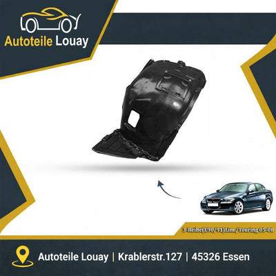 BMW E90, 05-11 RADSCHALE LINKS Neu
