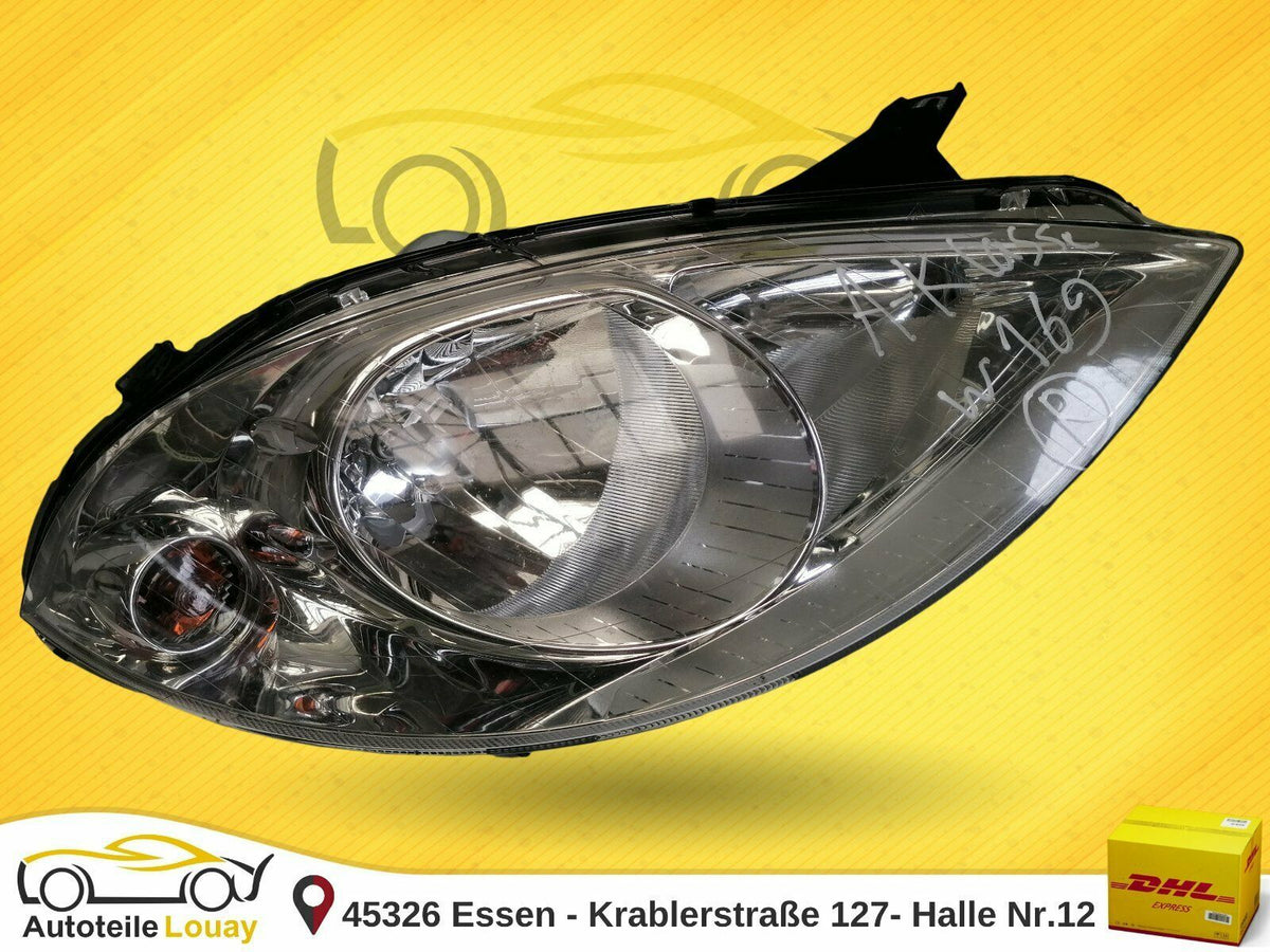 Mercedes A Klasse W169 Scheinwerfer rechts A1698200261