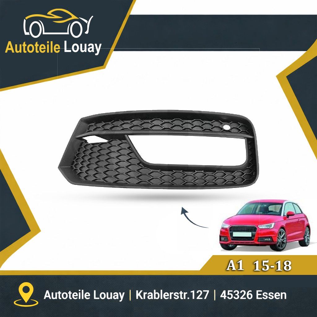 AUDI A1, 15-19 N STOßST.GITTER LINKS. Neu