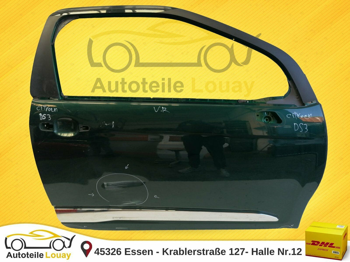 Citroen DS3 Tür vorne rechts ab 2011 Original