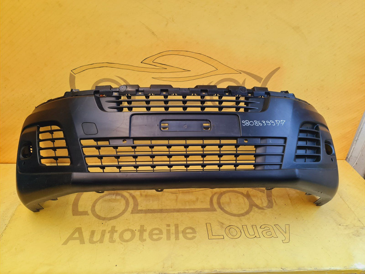 Peugeot Expert Citroen Jumpy Orig. Stoßstange Vorne 9808639977