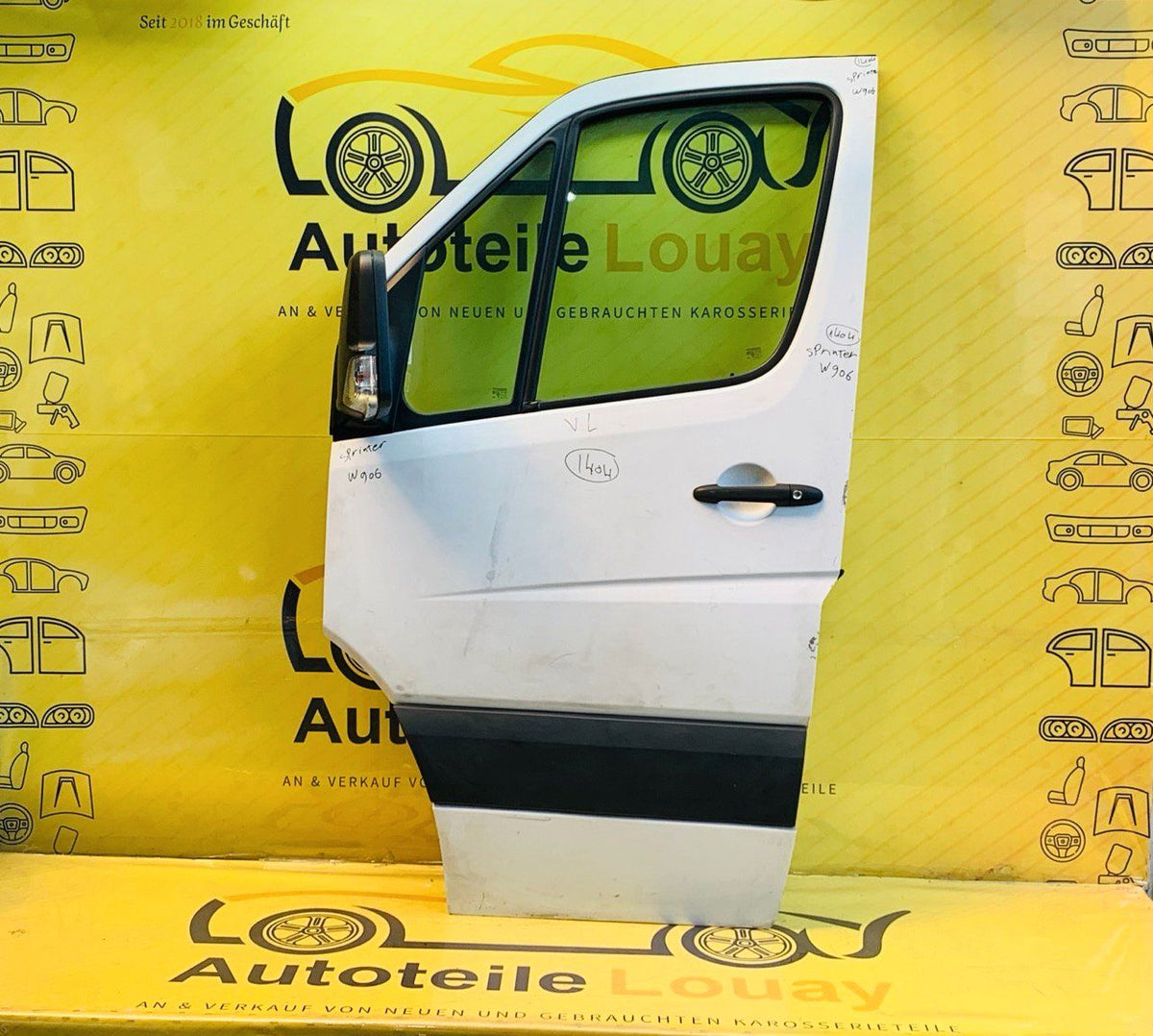Mercedes Benz Sprinter W906 Tür links Außenspiegel A9067200005