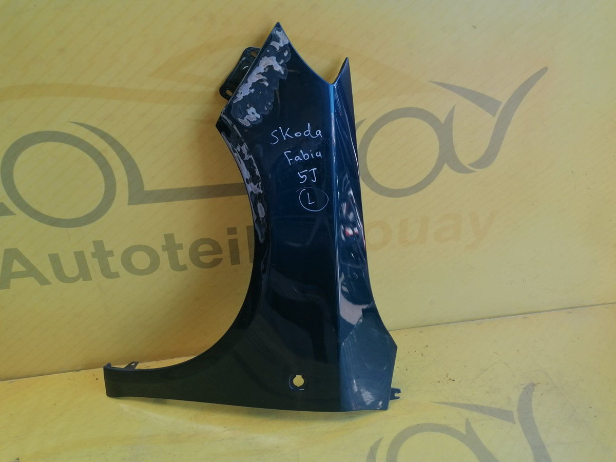 Skoda Fabia II 5J Kotflügel links 2007-2015 Original