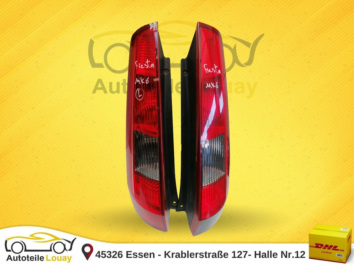 Ford FIesta MK6 JD Rückleuchte links und rechts Original