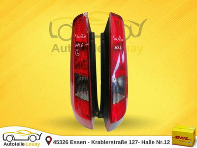 Ford FIesta MK6 JD Rückleuchte links und rechts Original
