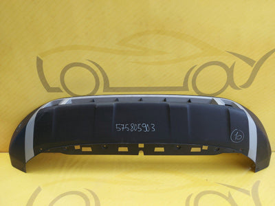 Seat Ateca 575 Spoiler Gitter Lippe vorne Original 575805903