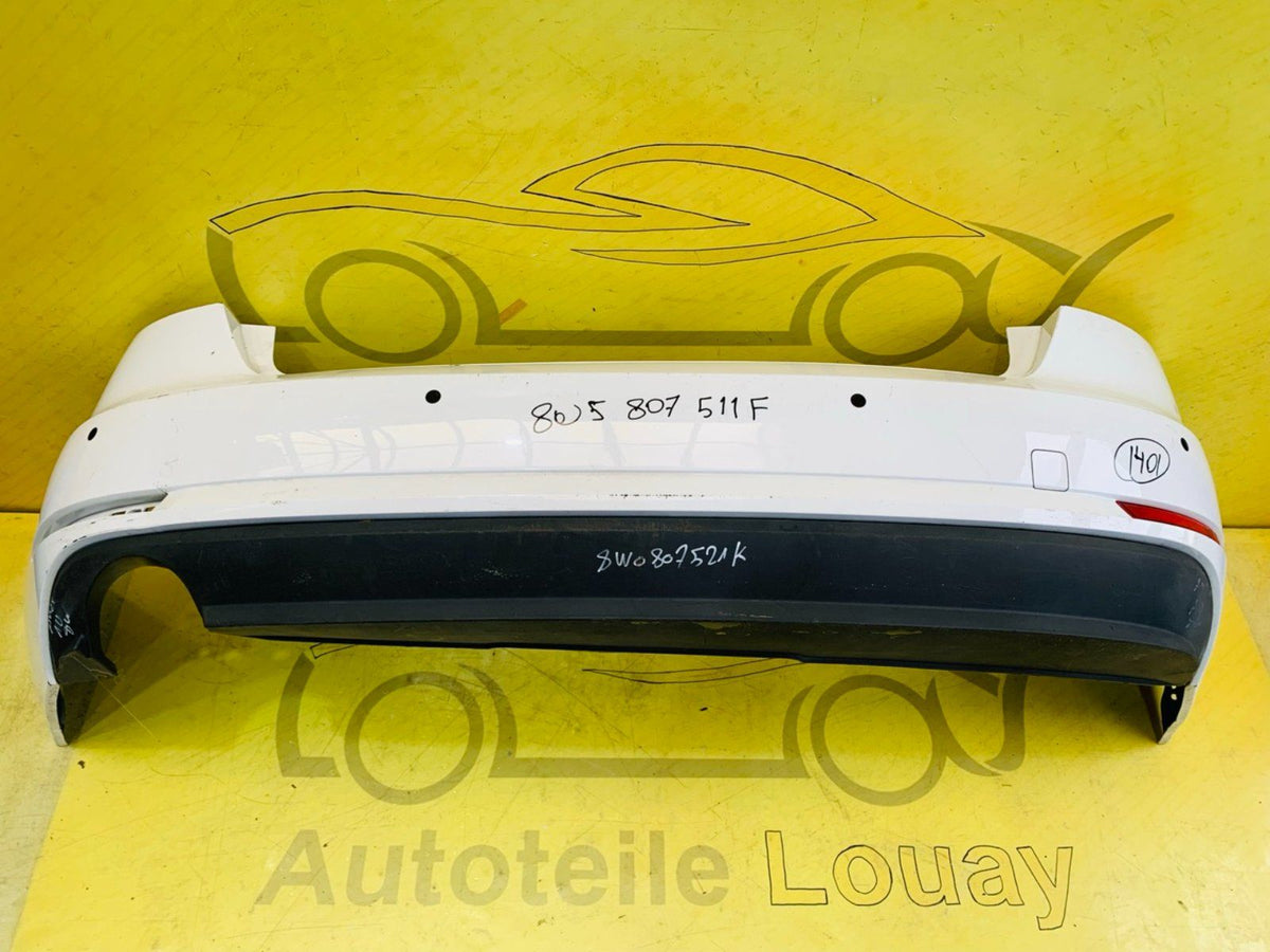 Audi A4 8W Stoßstange hinten Original 8W5807511F