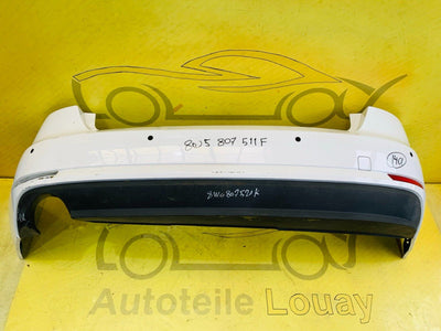 Audi A4 8W Stoßstange hinten Original 8W5807511F