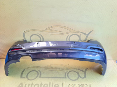 BMW 5er F31 LCI Kombi Stoßstange hinten Original 51127384577