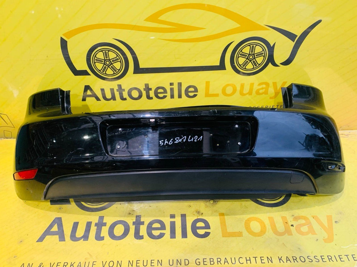 VW Golf 6 5K Stoßstange hinten Original 5K6807421