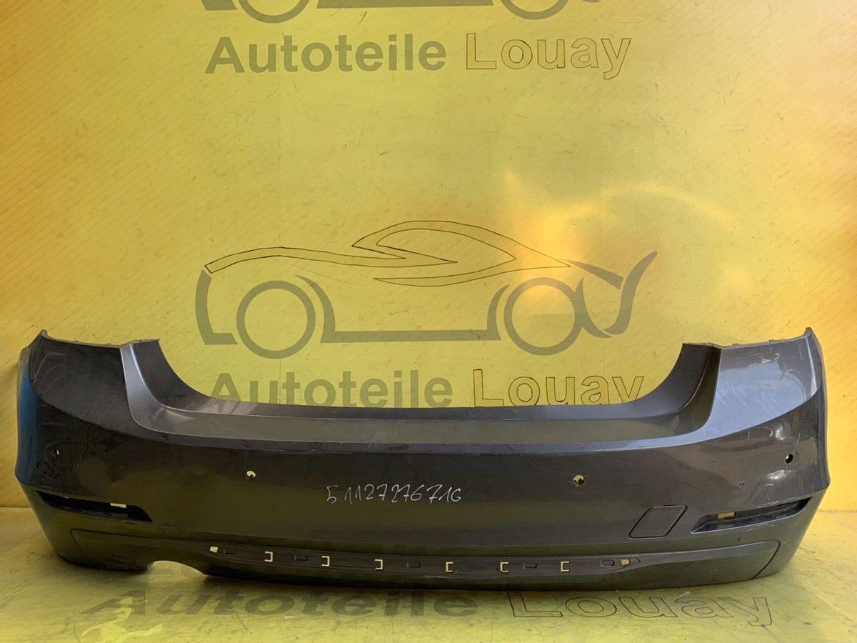 BMW 3er F30 Limo Stoßstange hinten Original 51127276716