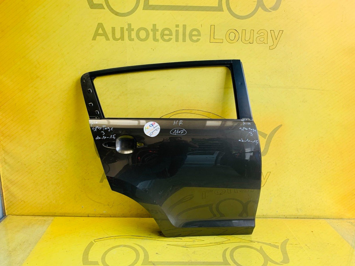 Kia Sportage 3 SL Tür hinten rechts Original 2010-2015