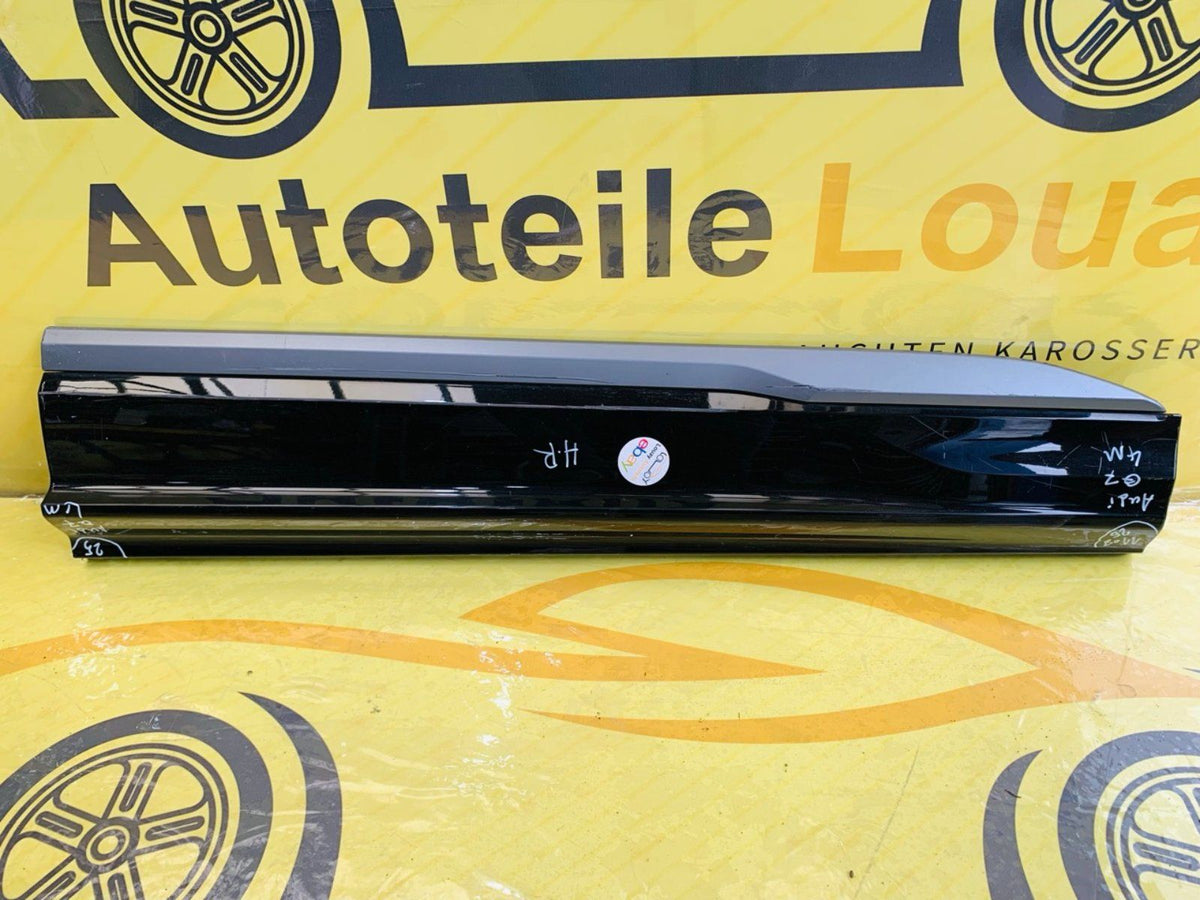 Audi Q7 4M Türleiste Leiste vorne rechts Original 4M0583960