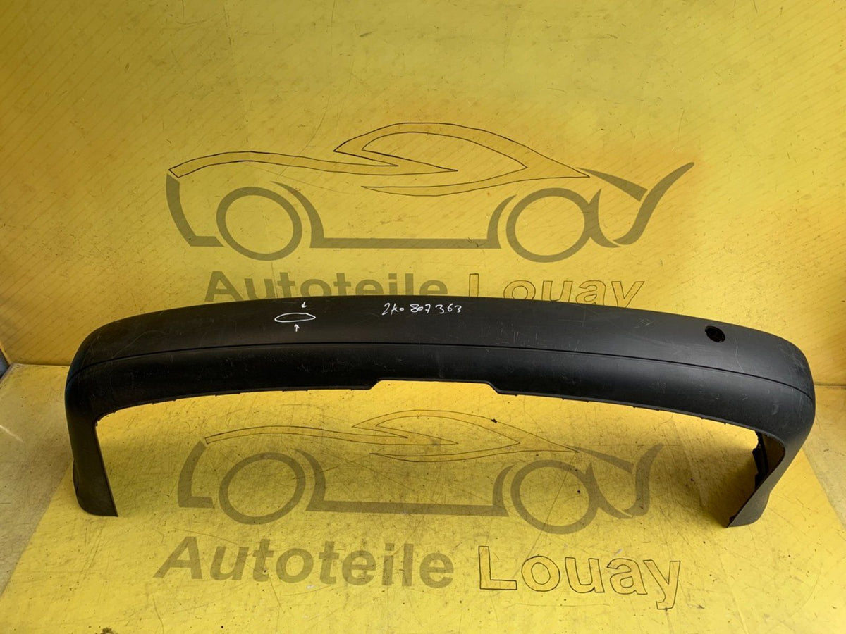 VW Caddy 2K Stoßstange hinten ab 2010 Original 2K0807363