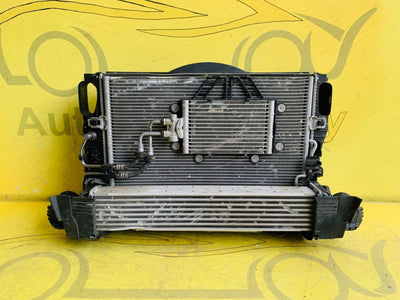 Mercedes E-Klasse W211 Elektrokühler Klimakühler A21150016 3