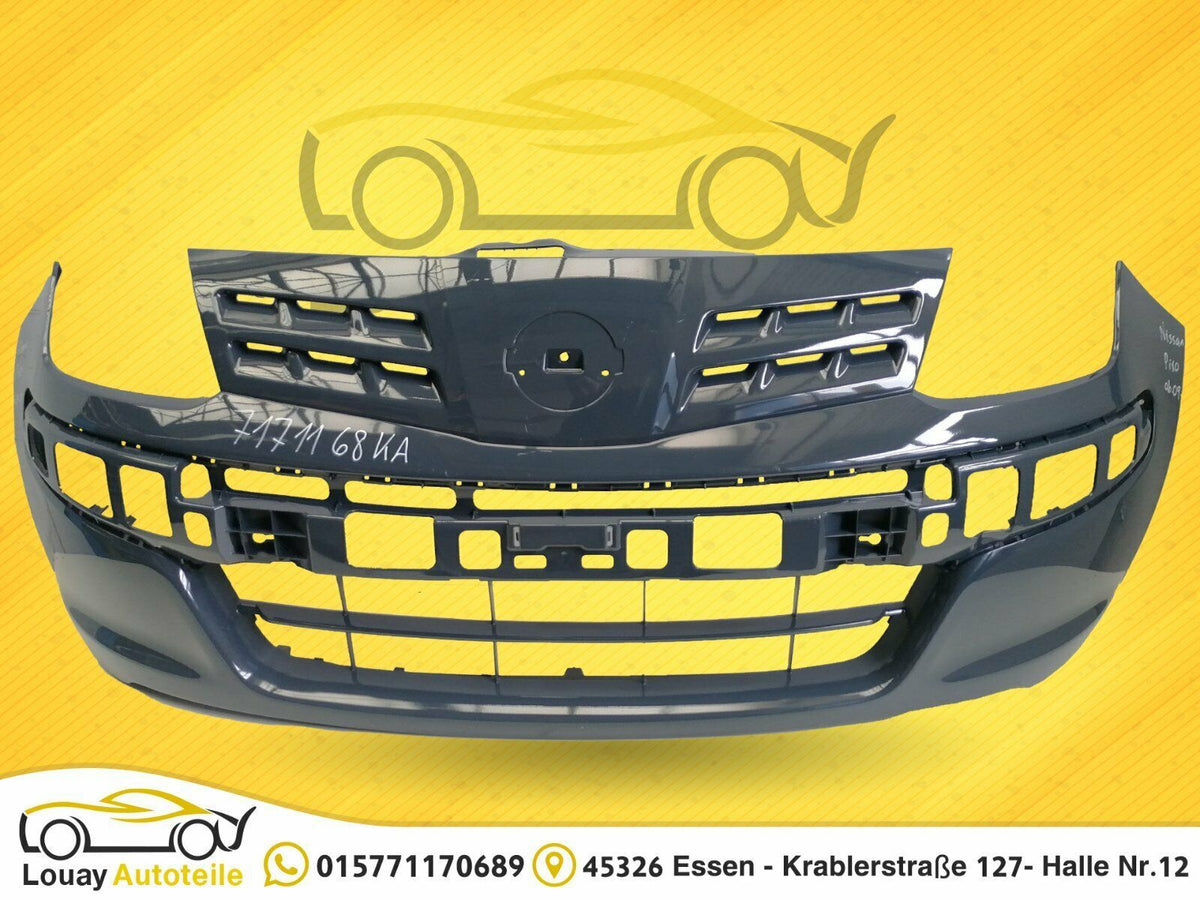 Nissan Pixo Stoßstange vorne 2009-2013 Original 620504A00C