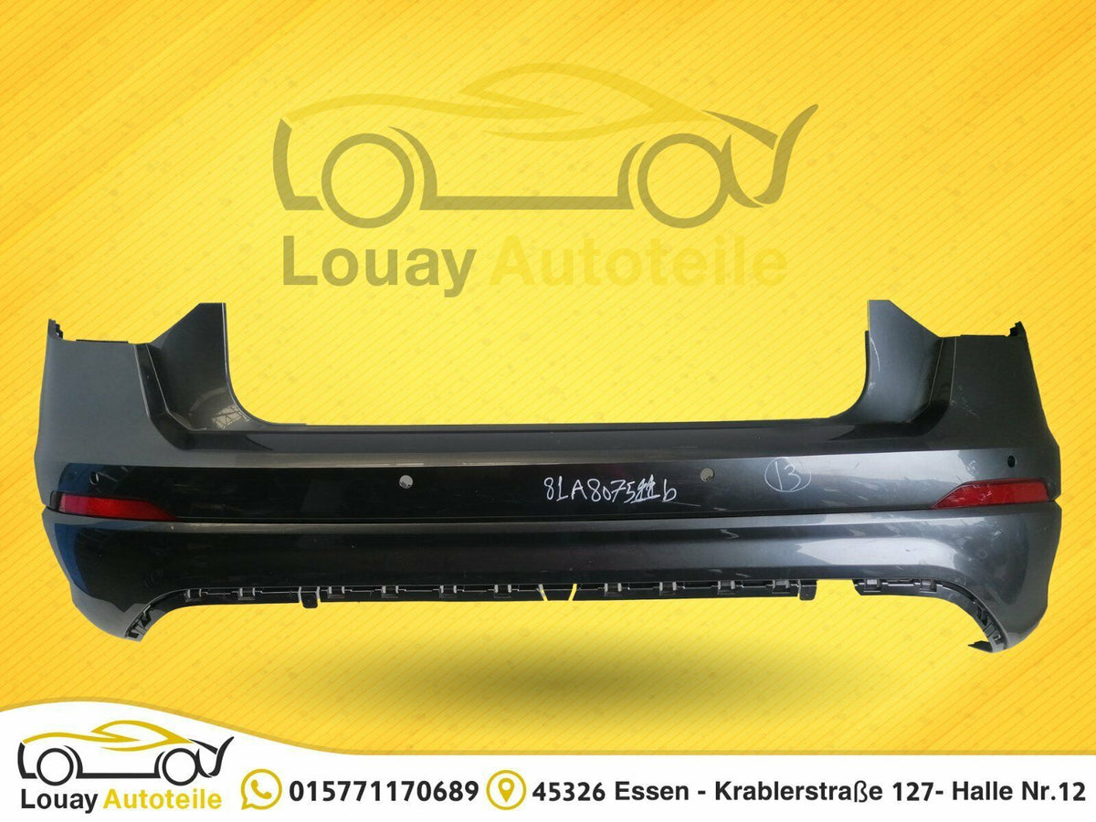Audi Q2 S-Line SQ2 original Stoßstange hinten 81A807511B ab 2016