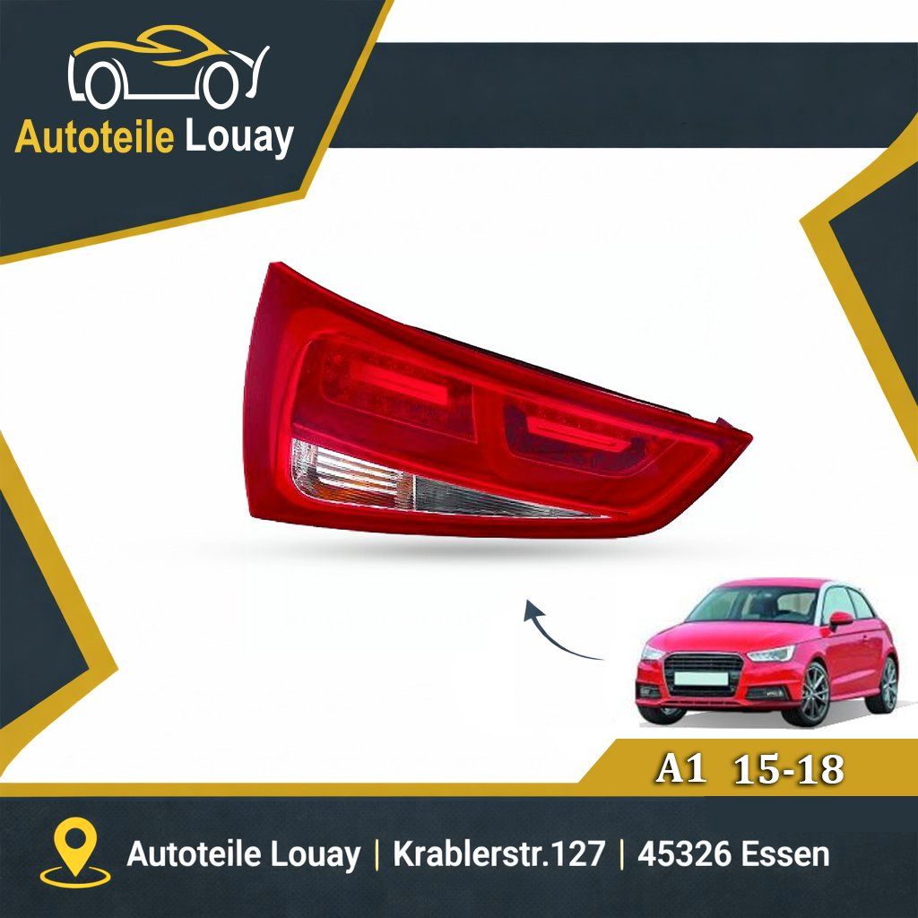 AUDI A1, 10-14 RÜCKLEUCHTE RECHTS. Neu