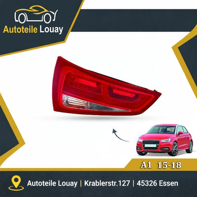 AUDI A1, 10-14 RÜCKLEUCHTE RECHTS. Neu