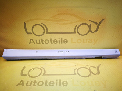 BMW 3er F30 Schweller rechts Original 51777256912